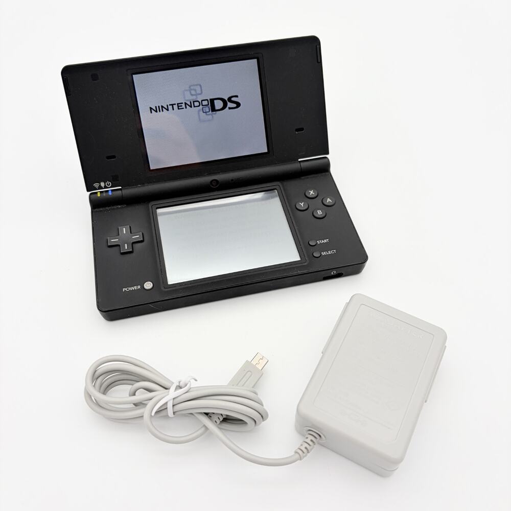 Nintendo DSi Black Handheld Console TESTED Working Charger Included